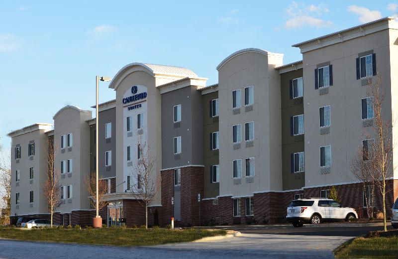 Candlewood Suites Greenville By Ihg Экстерьер фото